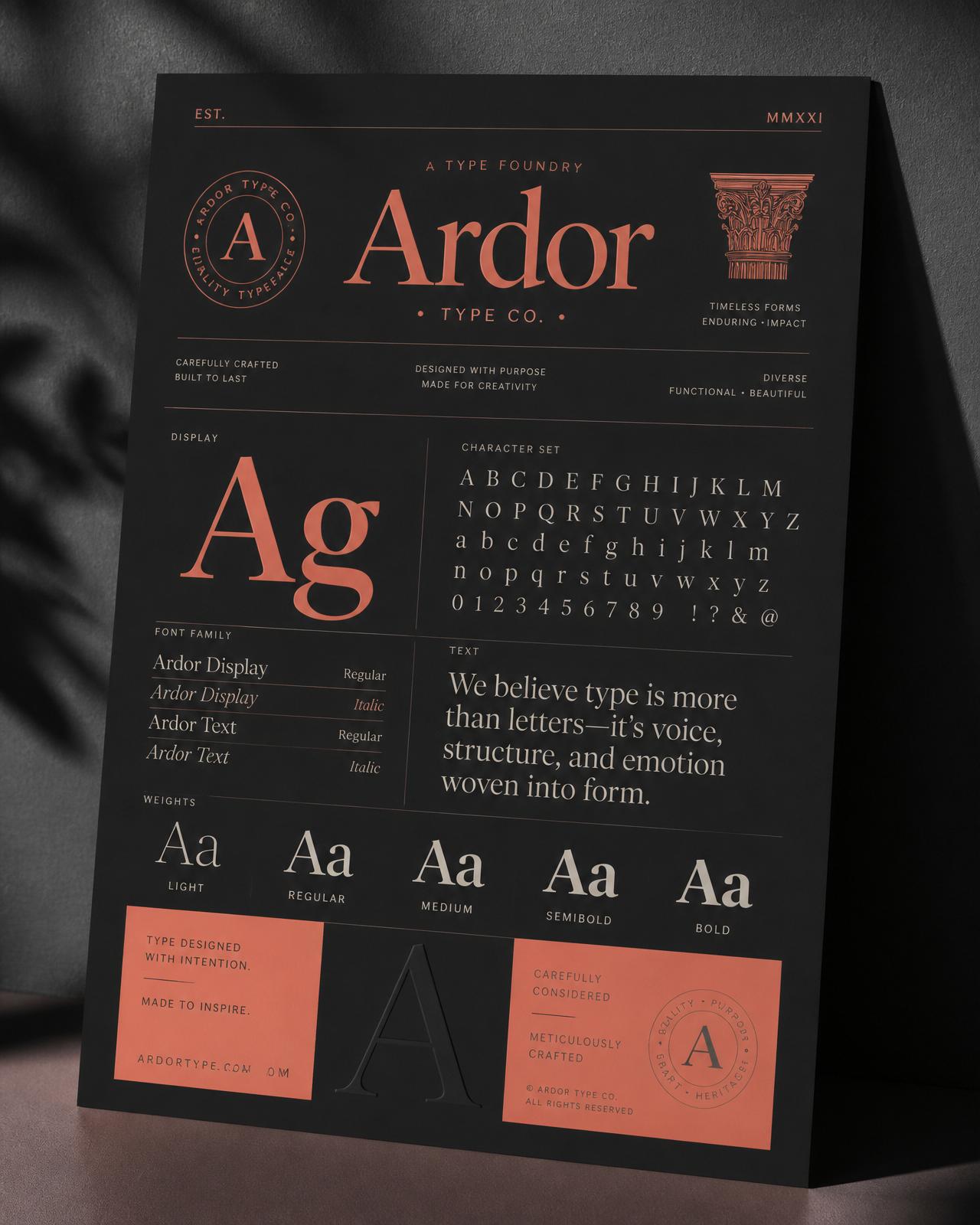 Axis Type Foundry case study